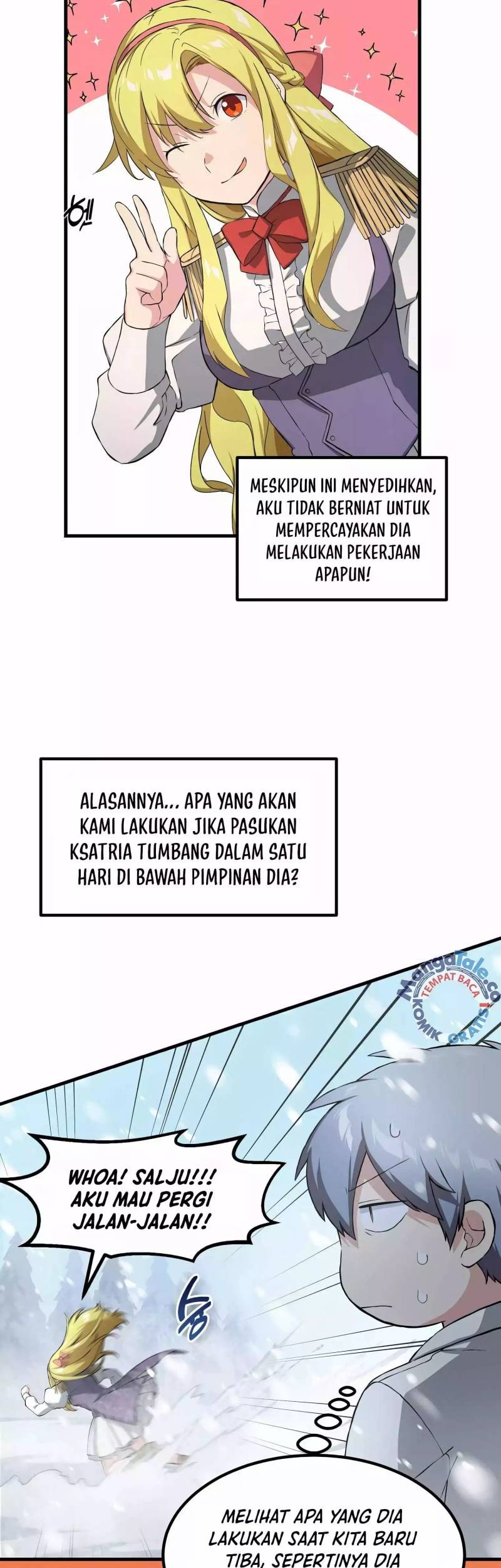 How a Former Pro Takes Advantage by Doing an Easy Job Chapter 29 Gambar 3