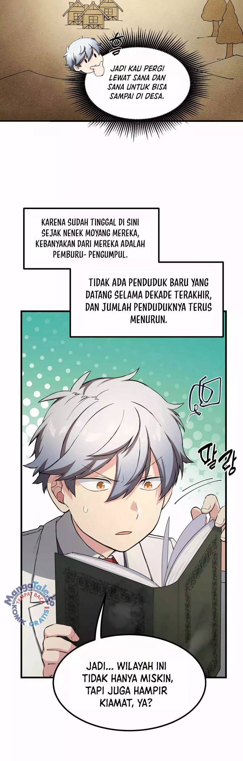 How a Former Pro Takes Advantage by Doing an Easy Job Chapter 29 Gambar 6