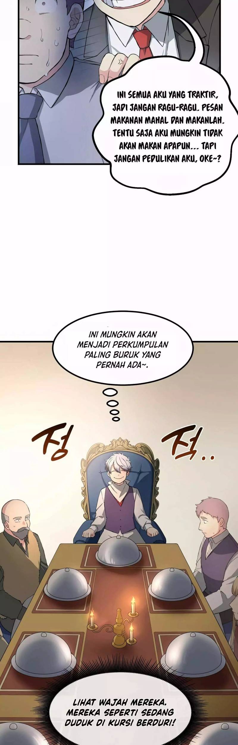 How a Former Pro Takes Advantage by Doing an Easy Job Chapter 29 Gambar 24