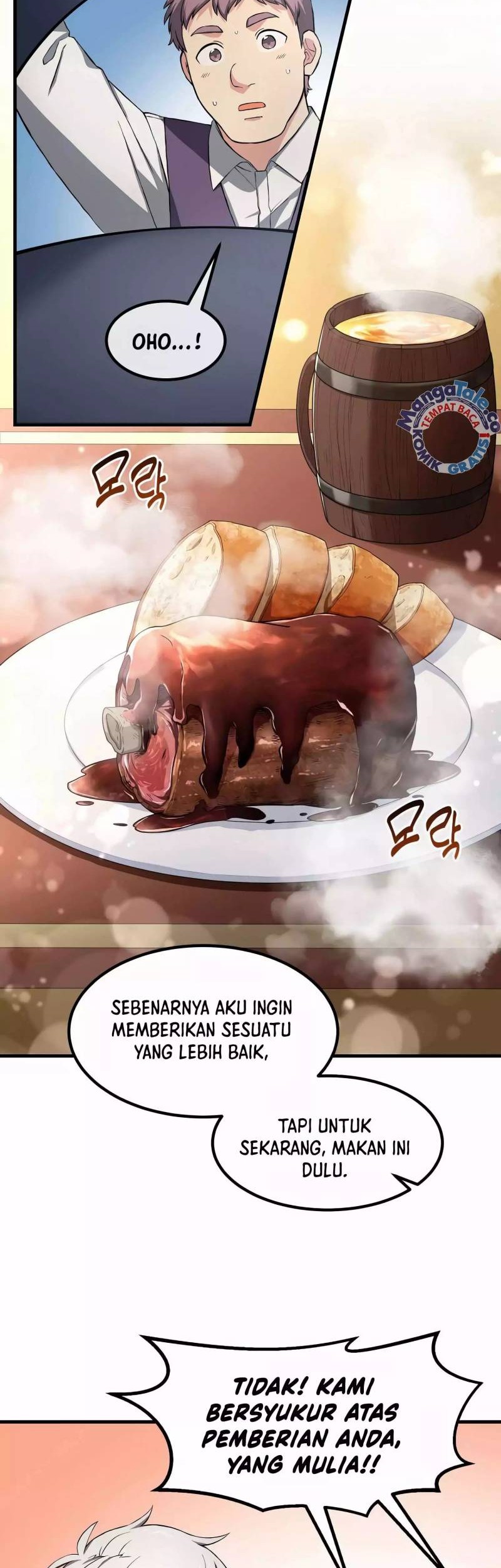 How a Former Pro Takes Advantage by Doing an Easy Job Chapter 29 Gambar 27