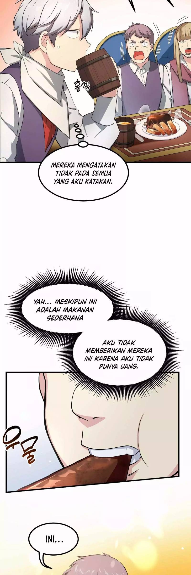 How a Former Pro Takes Advantage by Doing an Easy Job Chapter 29 Gambar 28