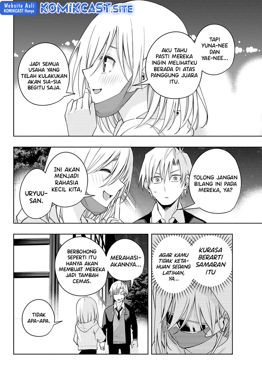 Amagami-san Chi no Enmusubi Chapter 90 Gambar 17