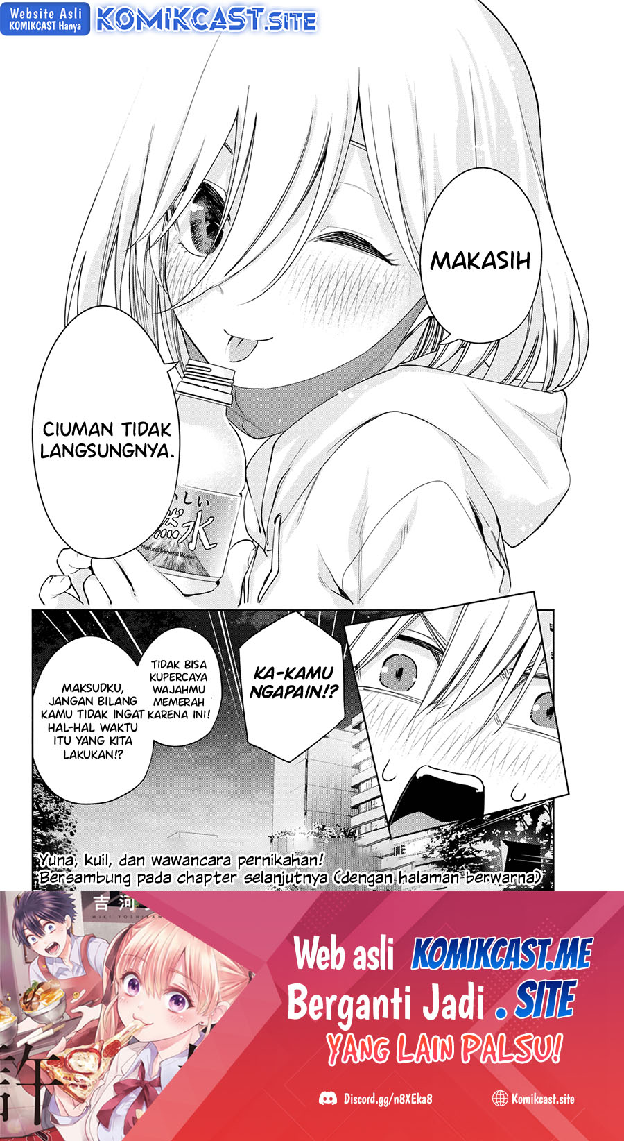 Amagami-san Chi no Enmusubi Chapter 90 Gambar 21