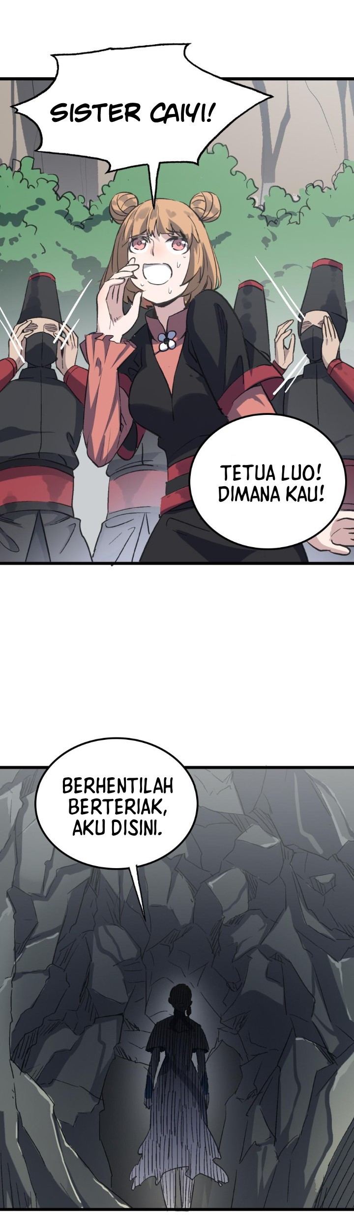 Building the Strongest Shaolin Temple in Another World Chapter 48 Gambar 33