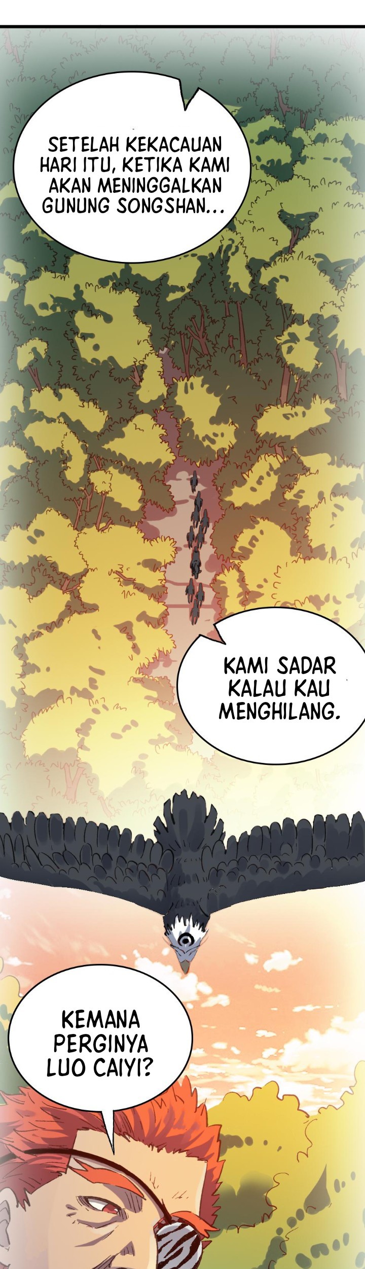 Building the Strongest Shaolin Temple in Another World Chapter 48 Gambar 39