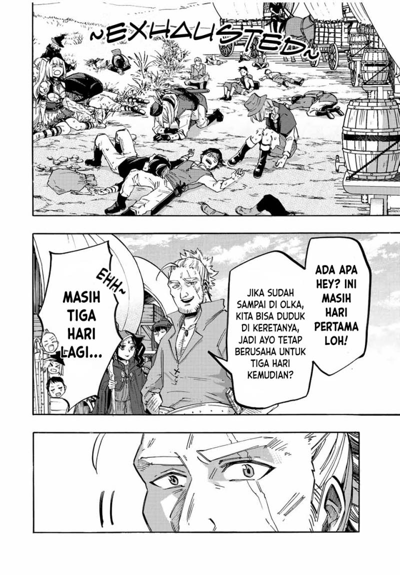 Isekai Walking Chapter 24 Gambar 17