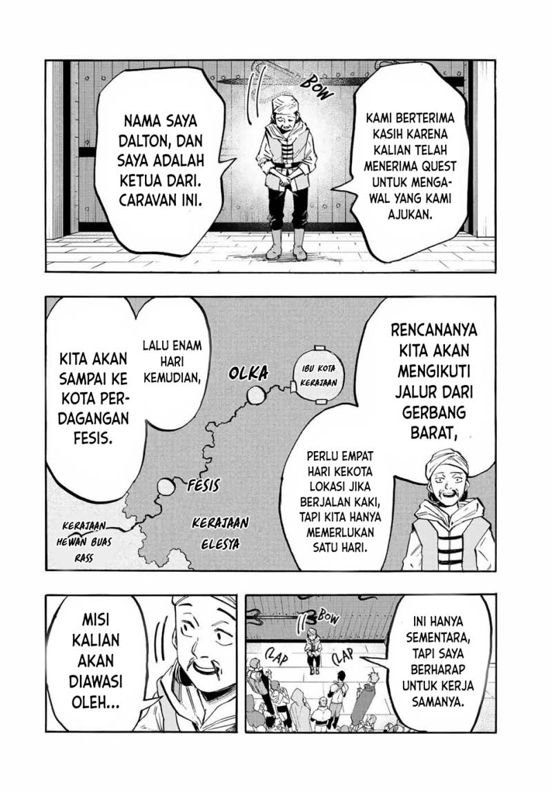 Isekai Walking Chapter 24 Gambar 5