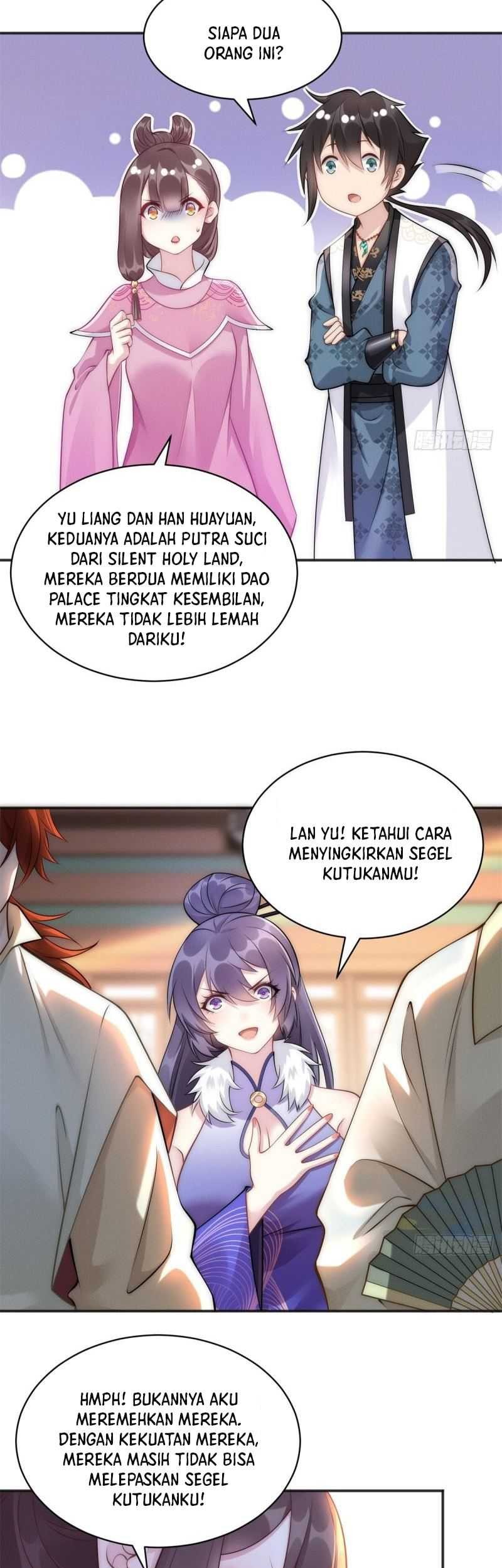 Reward 100 Million Lives at the Beginning Chapter 50 Gambar 33
