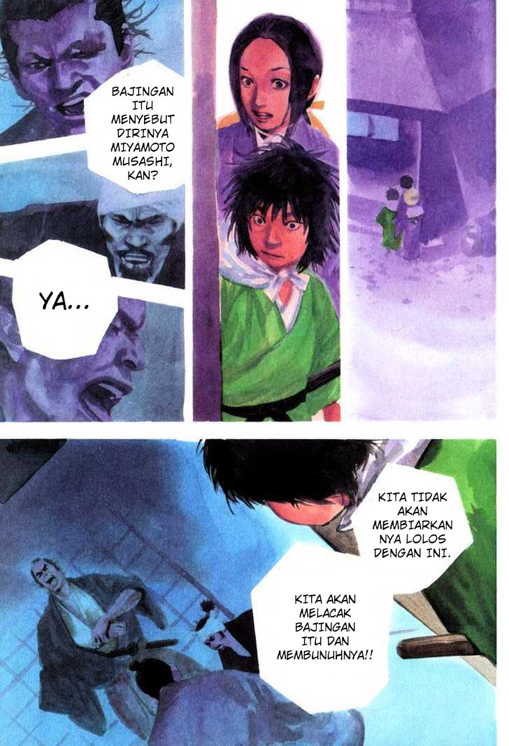 Vagabond Chapter 106 Gambar 3