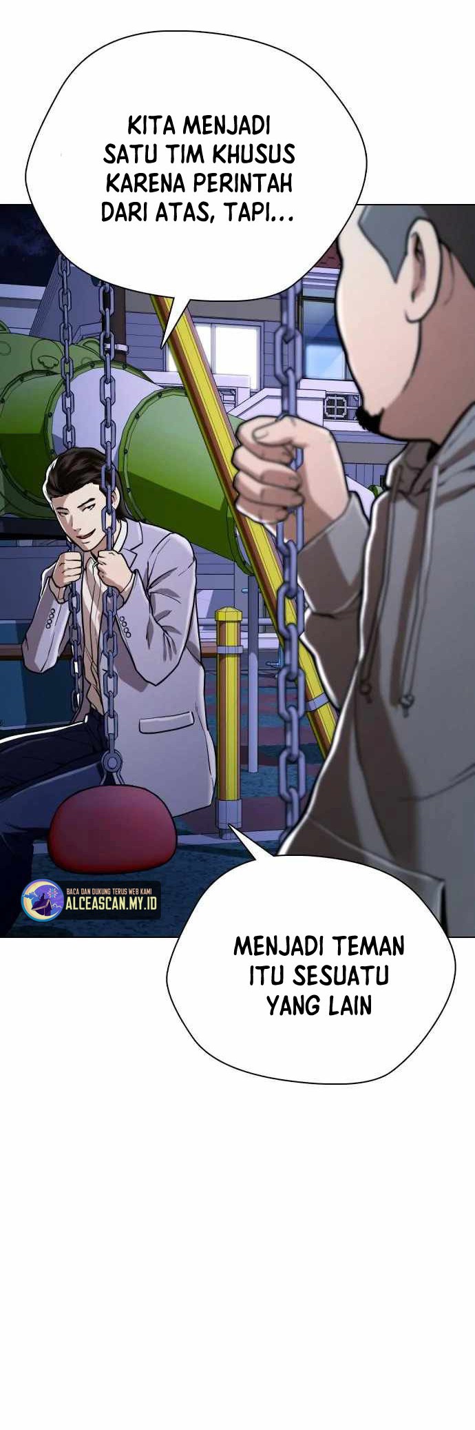 The 18 Year Old Spy Chapter 40 Gambar 21