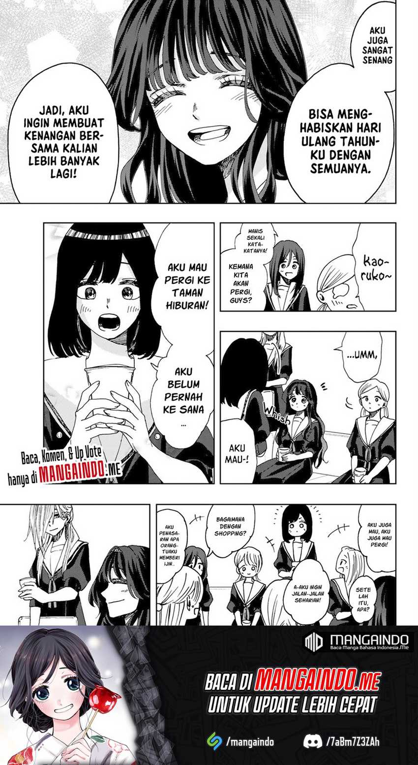 Kaoru Hana wa Rin to Saku Chapter 32 Gambar 14