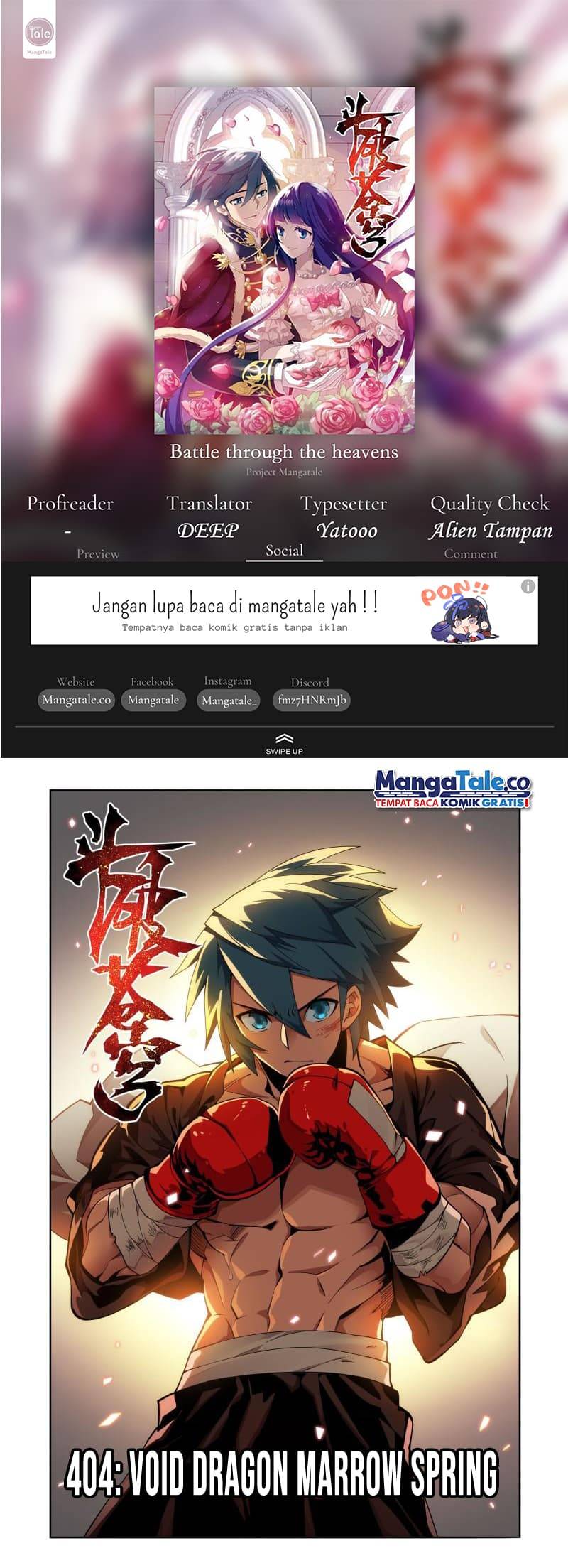 Baca Komik Battle Through the Heavens Chapter 404 Gambar 1