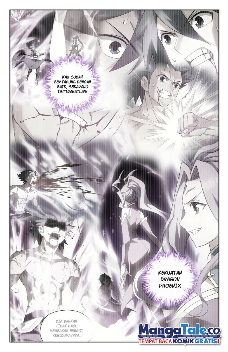 Battle Through the Heavens Chapter 404 Gambar 14