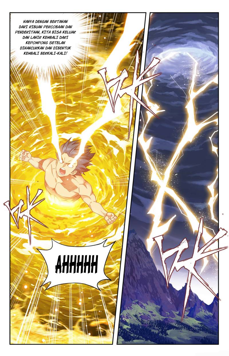 Battle Through the Heavens Chapter 404 Gambar 19