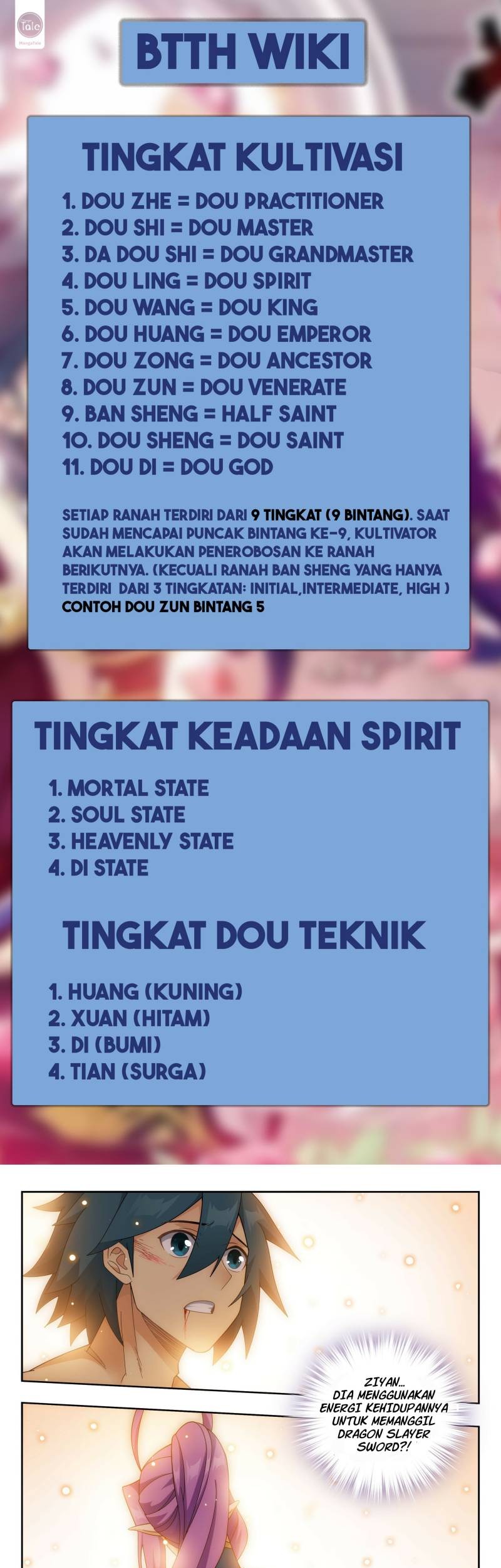 Baca  Battle Through the Heavens Chapter 404 Gambar 2