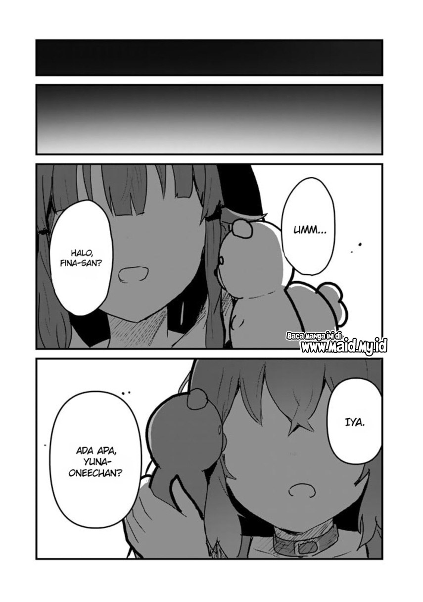 Kuma Kuma Kuma Bear Chapter 80 Gambar 15