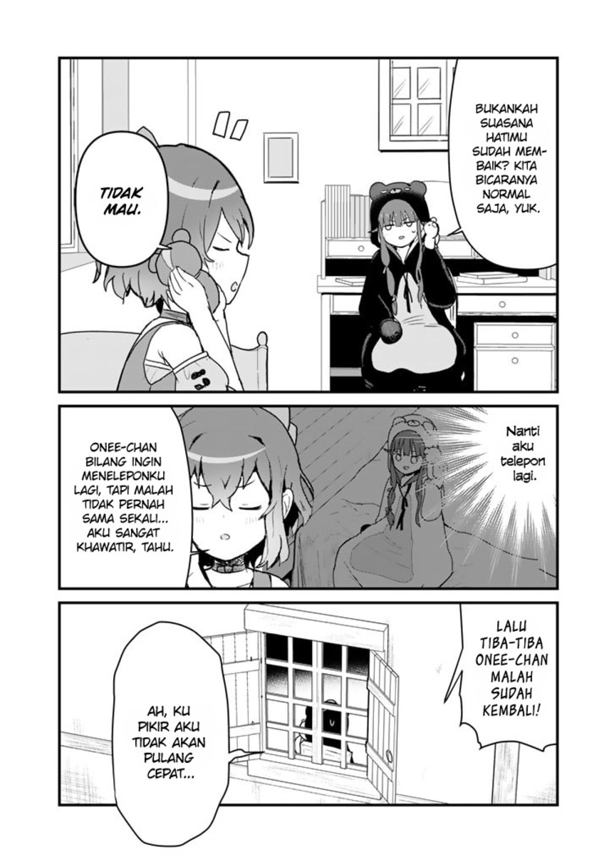 Kuma Kuma Kuma Bear Chapter 80 Gambar 16