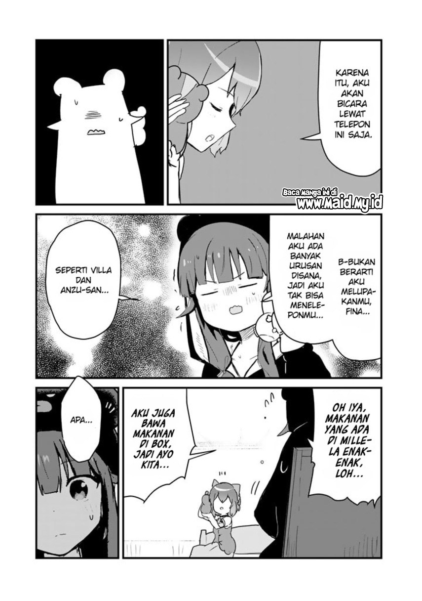 Kuma Kuma Kuma Bear Chapter 80 Gambar 17
