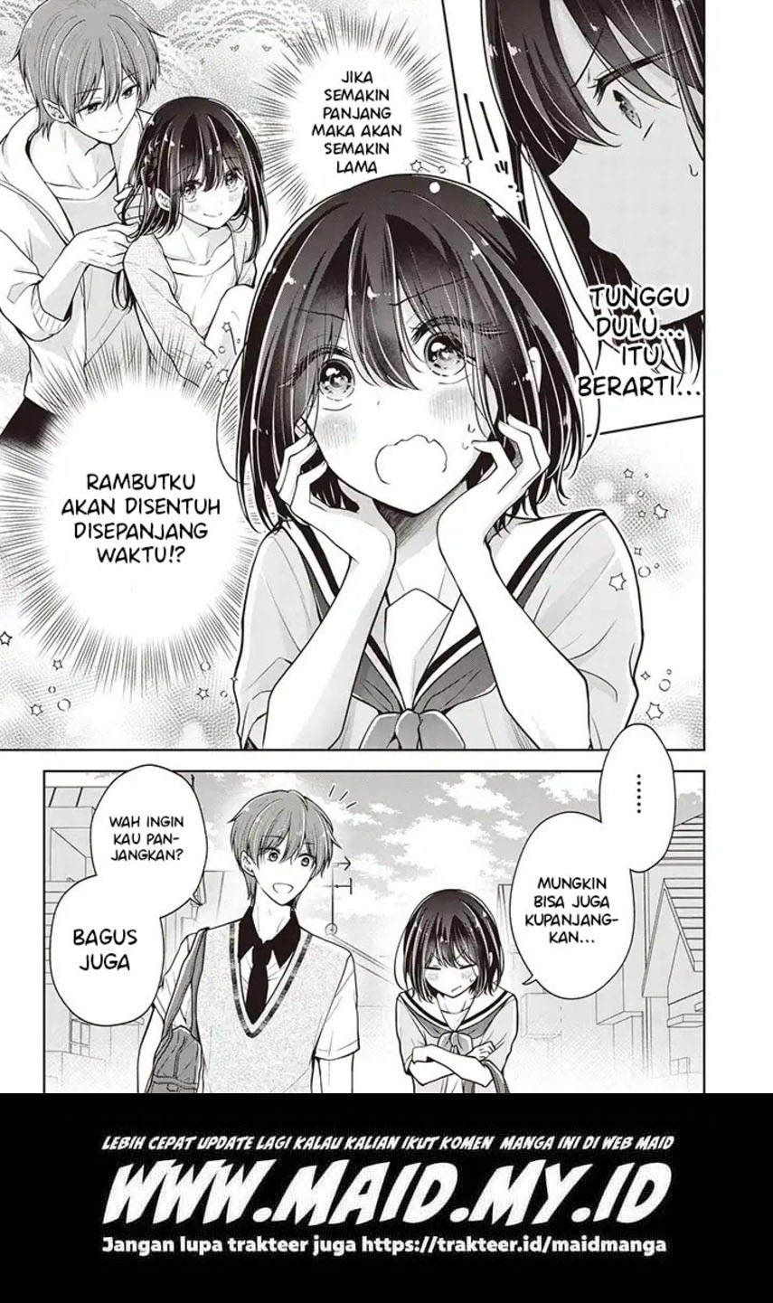 Osananajimi wo Onnanoko ni Shiteshimatta Hanashi Chapter 75.5 Gambar 5