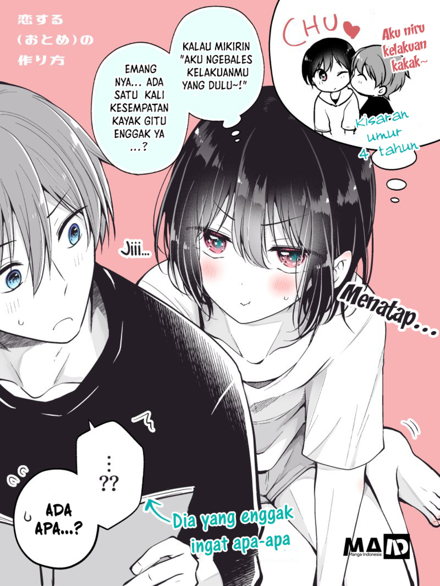 Osananajimi wo Onnanoko ni Shiteshimatta Hanashi Chapter 75.5 Gambar 6