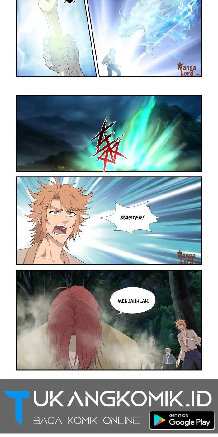 Baca Heaven Defying Sword Chapter 327 Gambar 2