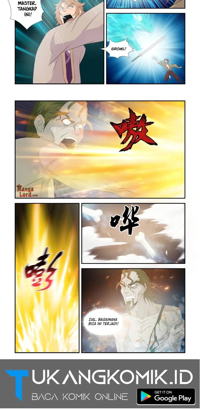 Heaven Defying Sword Chapter 327 Gambar 4