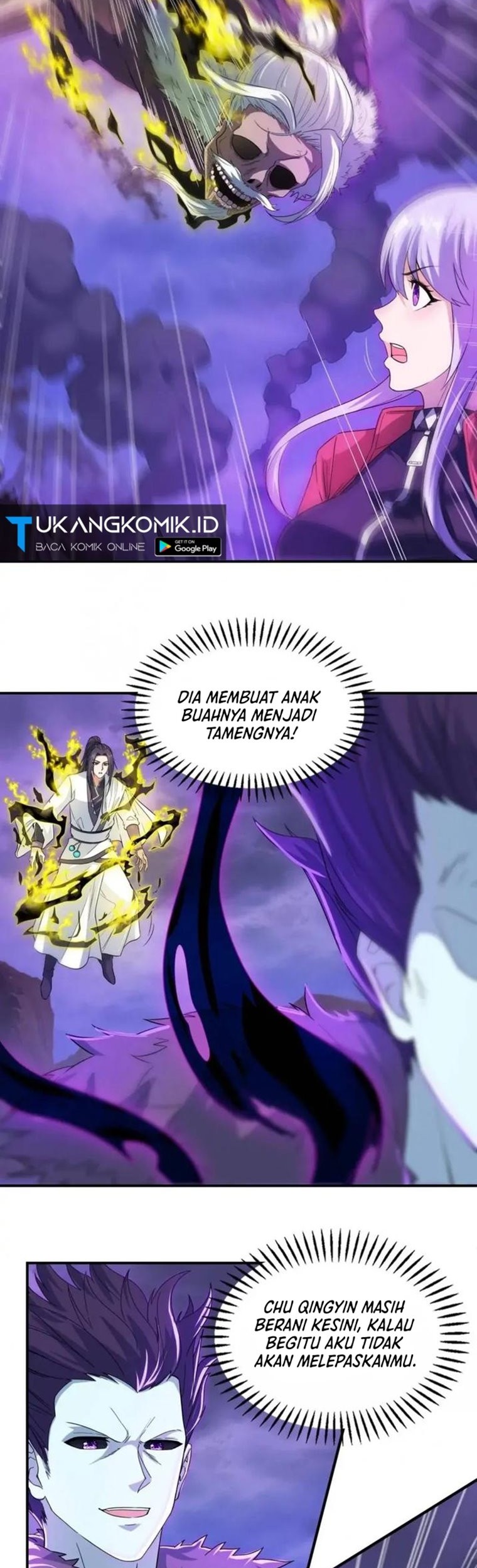 Useless First Son-In-Law Chapter 208 Gambar 4