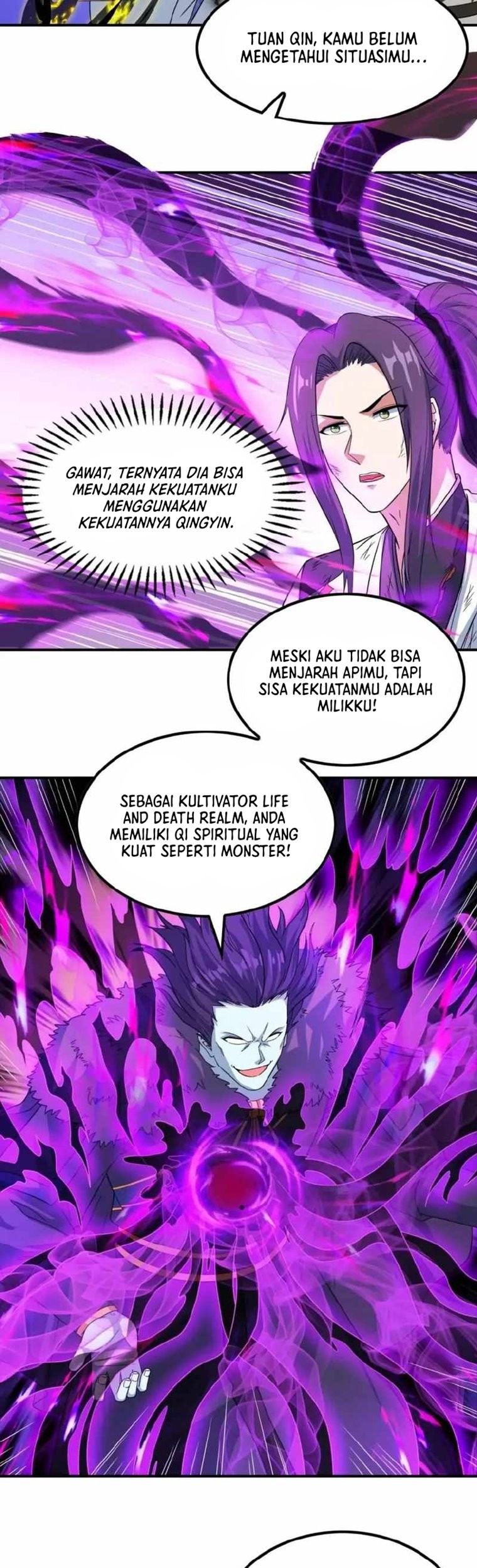Useless First Son-In-Law Chapter 208 Gambar 22