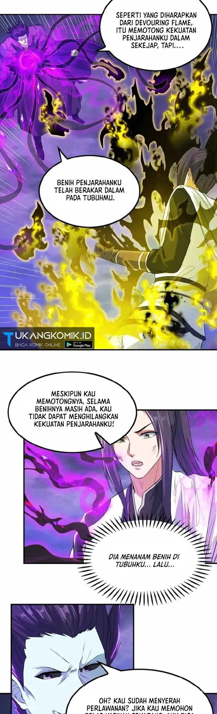 Useless First Son-In-Law Chapter 208 Gambar 23