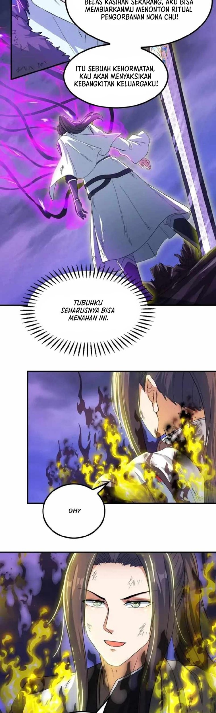 Useless First Son-In-Law Chapter 208 Gambar 24