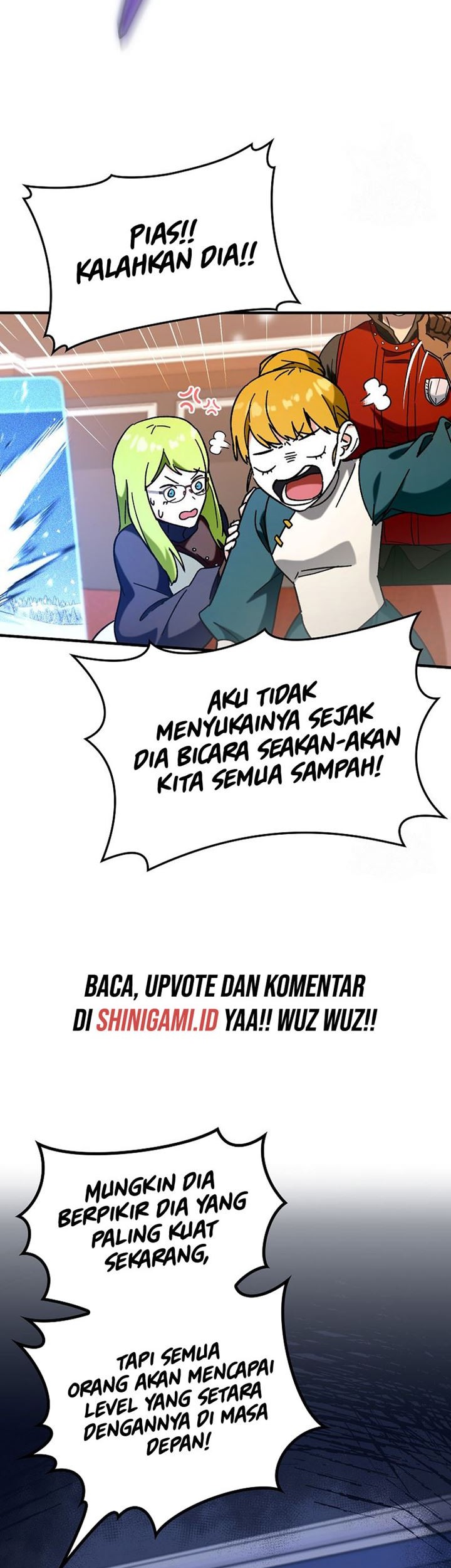 Hard Carry Supporter Chapter 27 Gambar 39