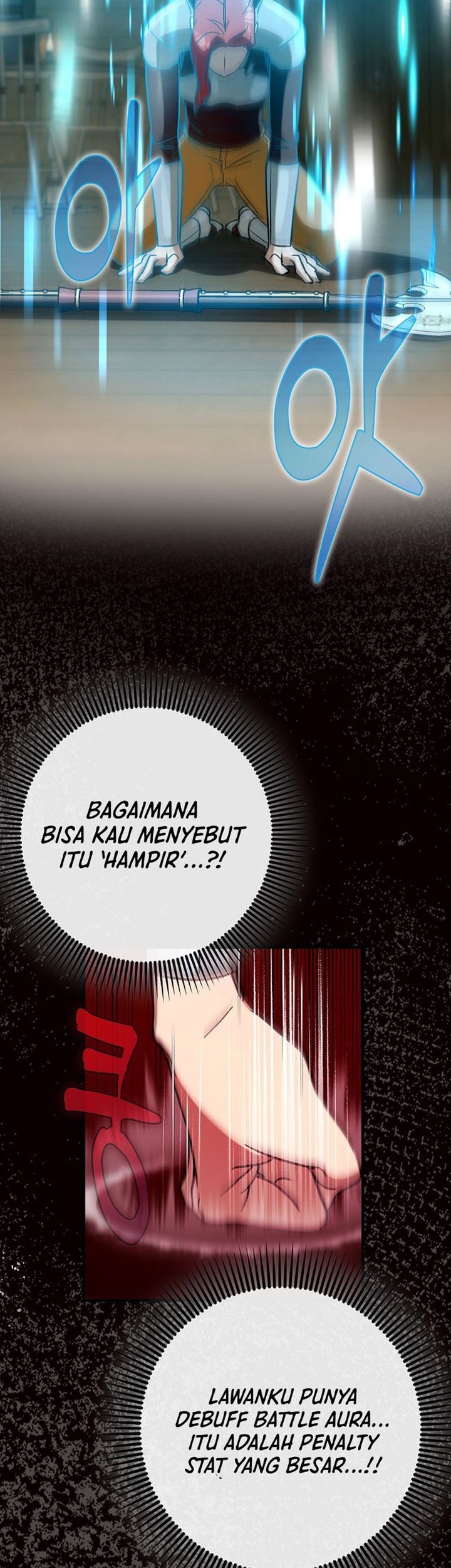 Hard Carry Supporter Chapter 27 Gambar 46