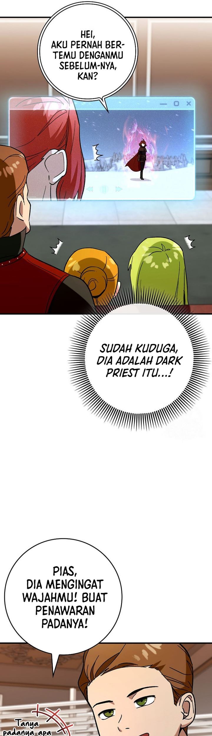 Hard Carry Supporter Chapter 27 Gambar 18