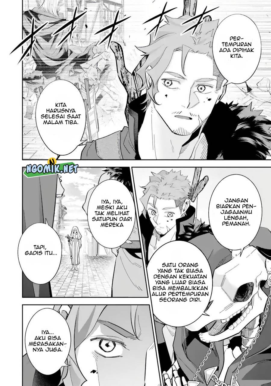 The Executed Sage is Reincarnated as a Lich and Starts an All-Out War Chapter 22 Gambar 3