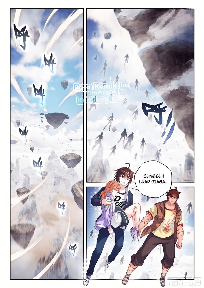 Wu Dong Qian Kun Chapter 185 Gambar 12