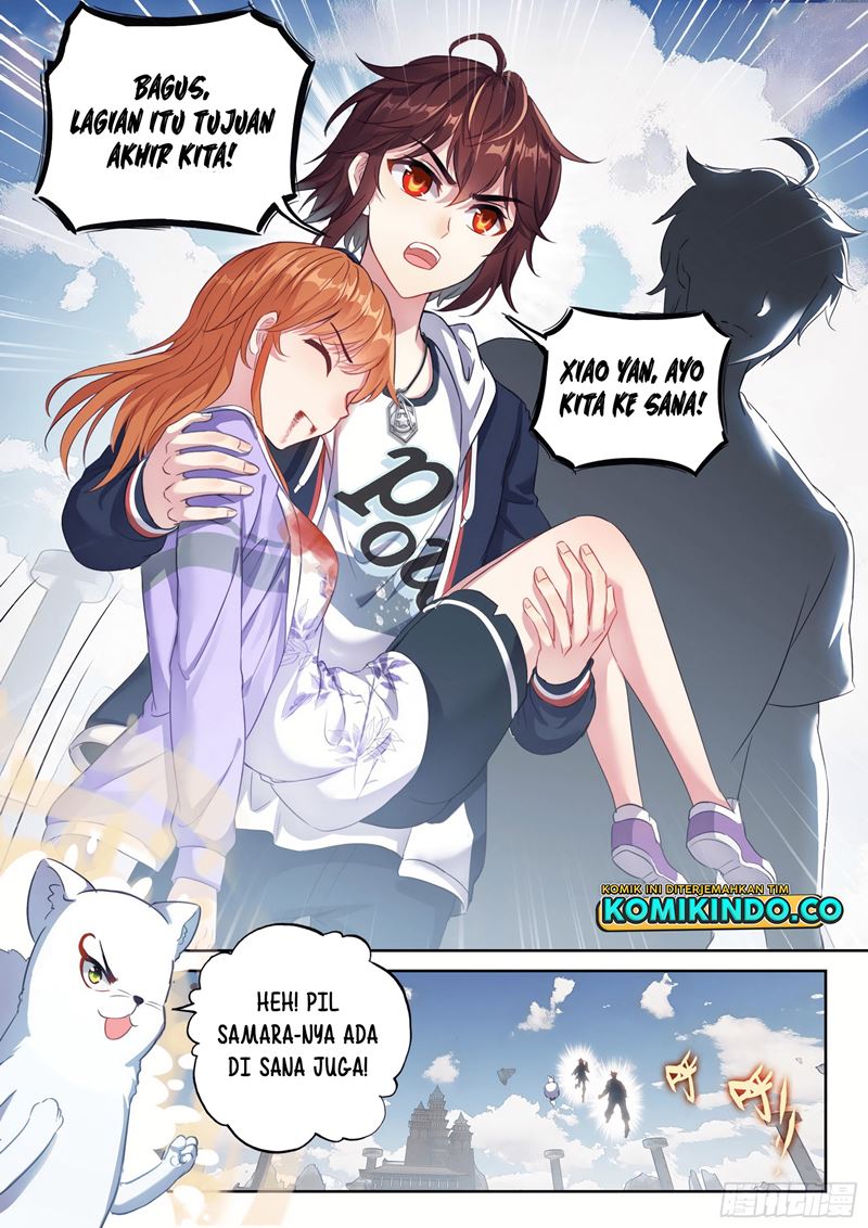 Wu Dong Qian Kun Chapter 185 Gambar 5