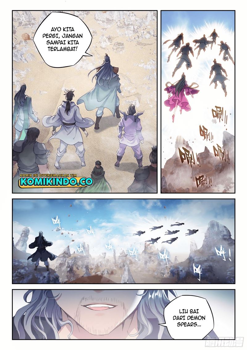 Wu Dong Qian Kun Chapter 185 Gambar 7