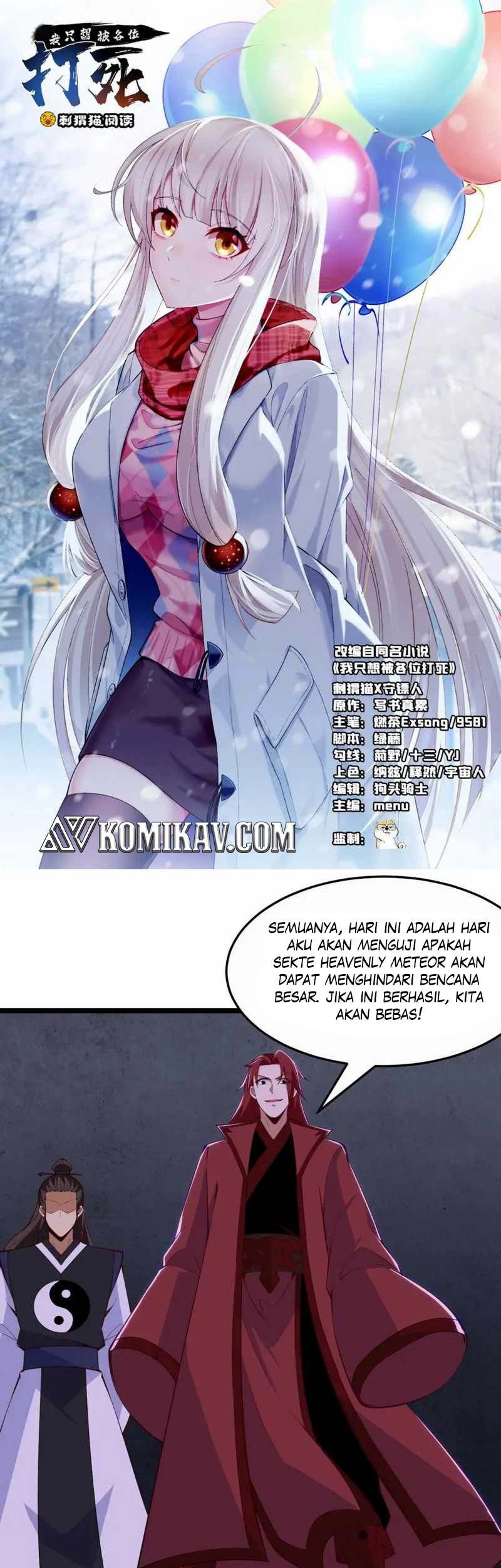 Baca I just want to be beaten to death by everyone Chapter 167 Gambar 2