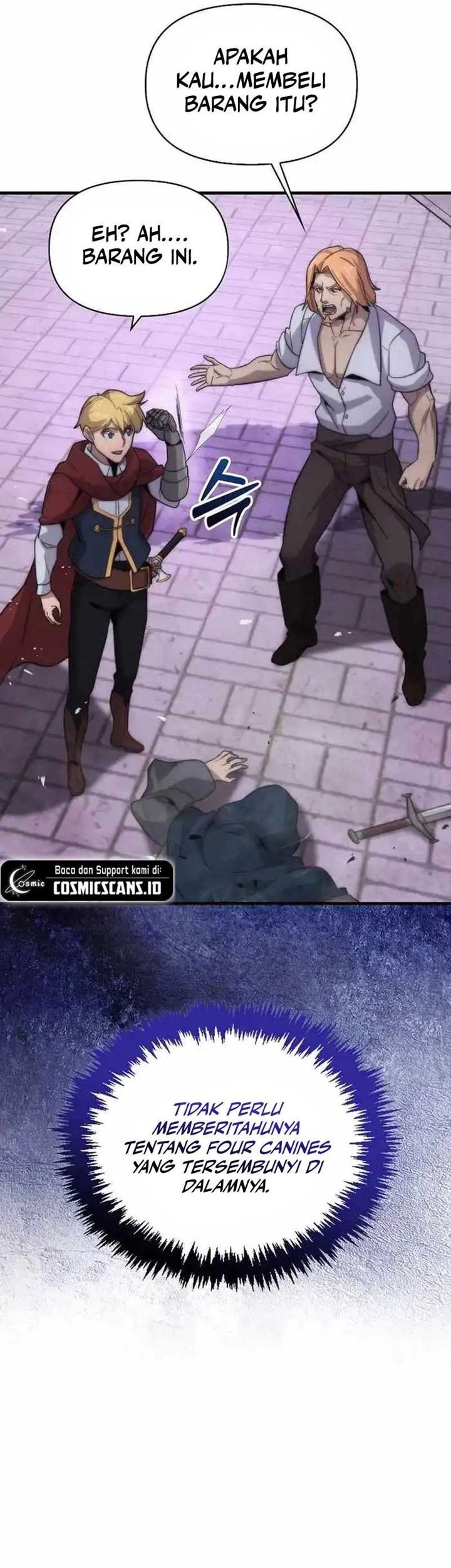 9th Class Sword Master Chapter 21 Gambar 14