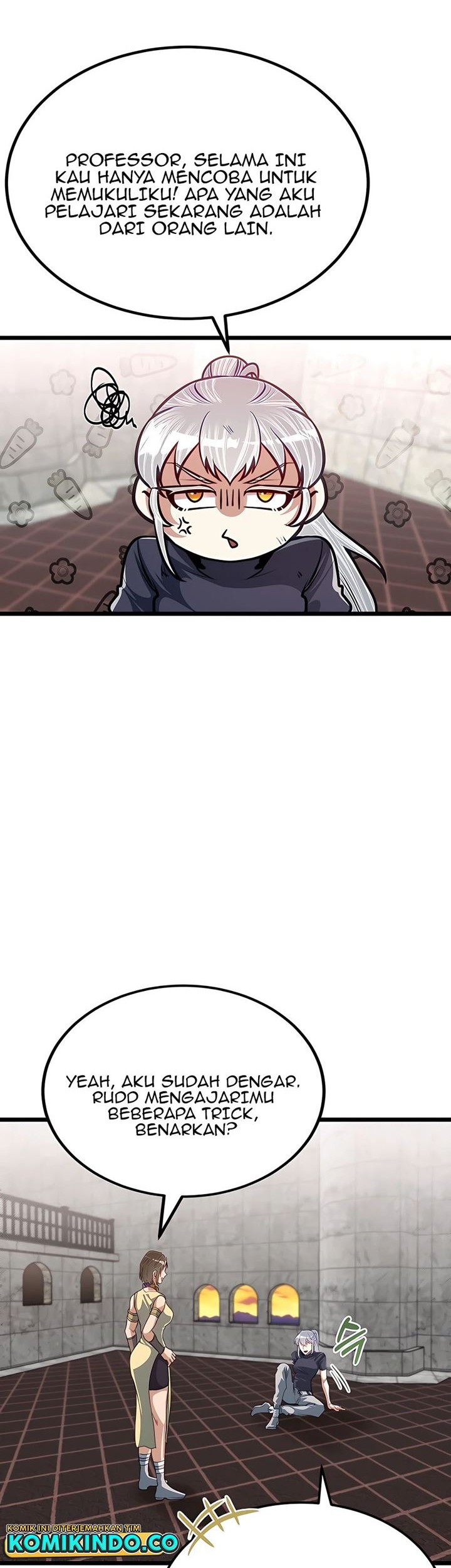 The Little Brother Is the Academy’s Hotshot Chapter 26 Gambar 45