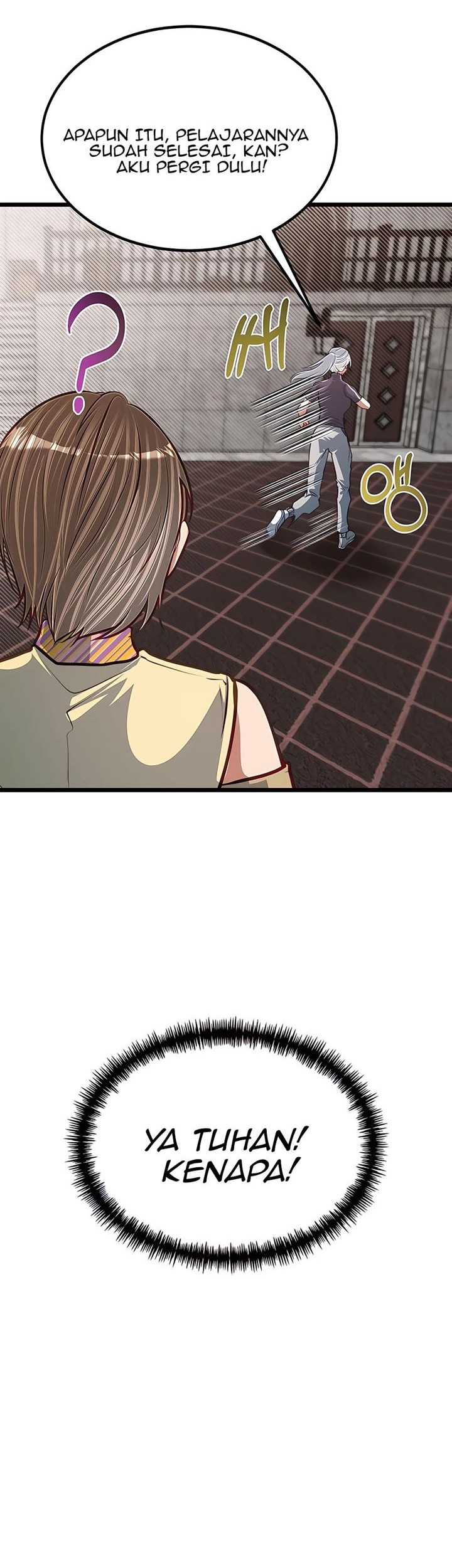 The Little Brother Is the Academy’s Hotshot Chapter 26 Gambar 48
