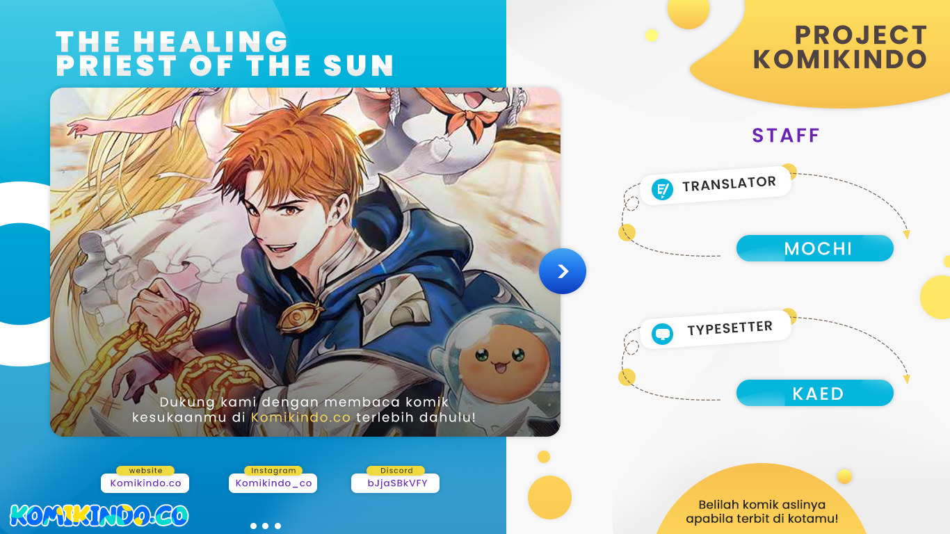 Baca Komik The Healing Priest Of The Sun Chapter 49 Gambar 1