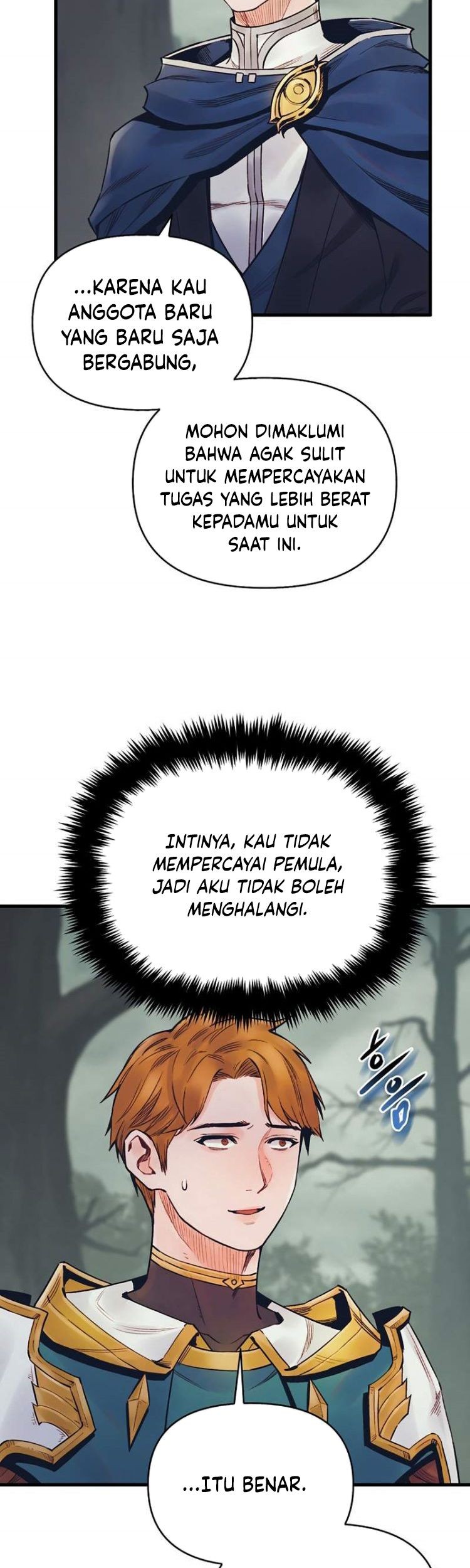 The Healing Priest Of The Sun Chapter 49 Gambar 28