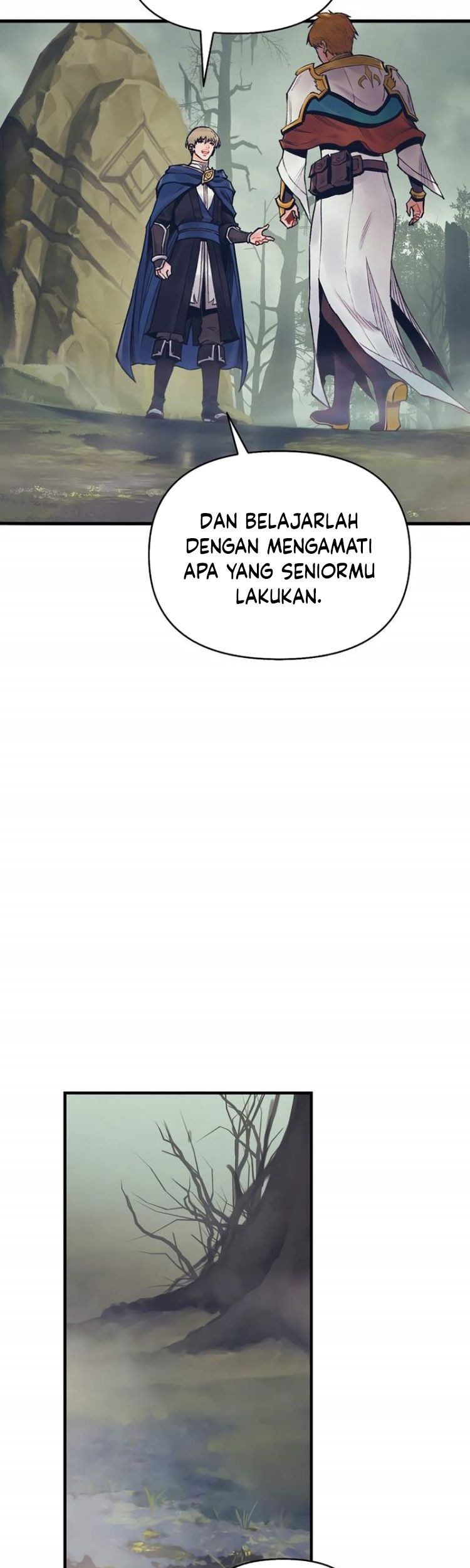 The Healing Priest Of The Sun Chapter 49 Gambar 30