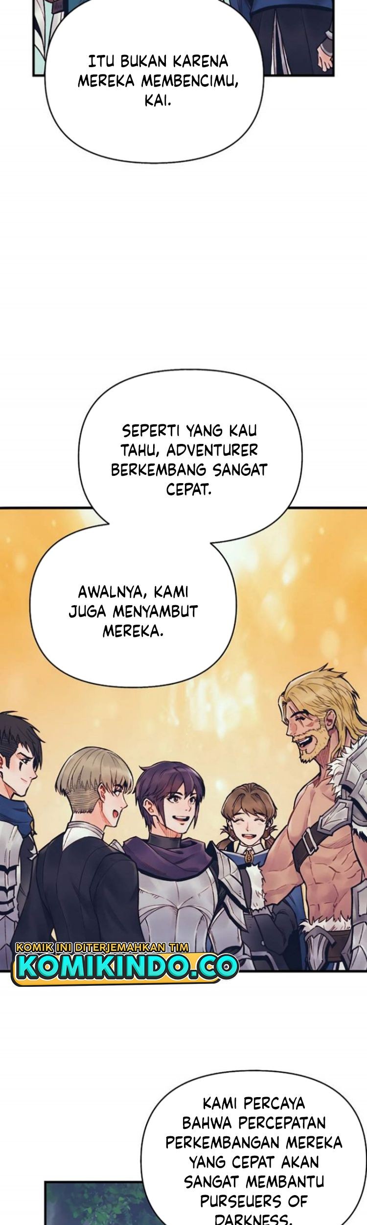 The Healing Priest Of The Sun Chapter 49 Gambar 36