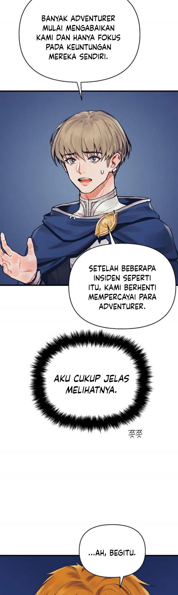 The Healing Priest Of The Sun Chapter 49 Gambar 38