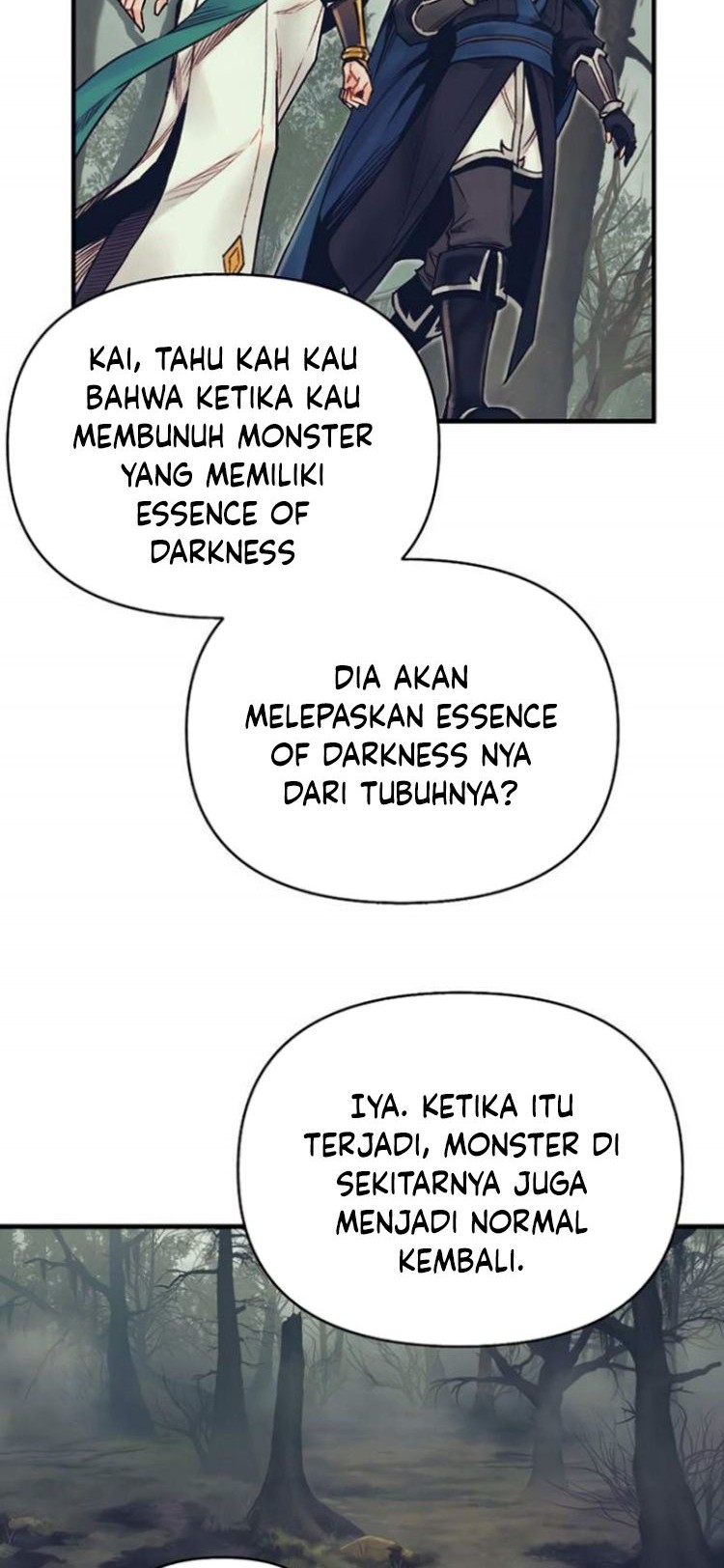 The Healing Priest Of The Sun Chapter 49 Gambar 41