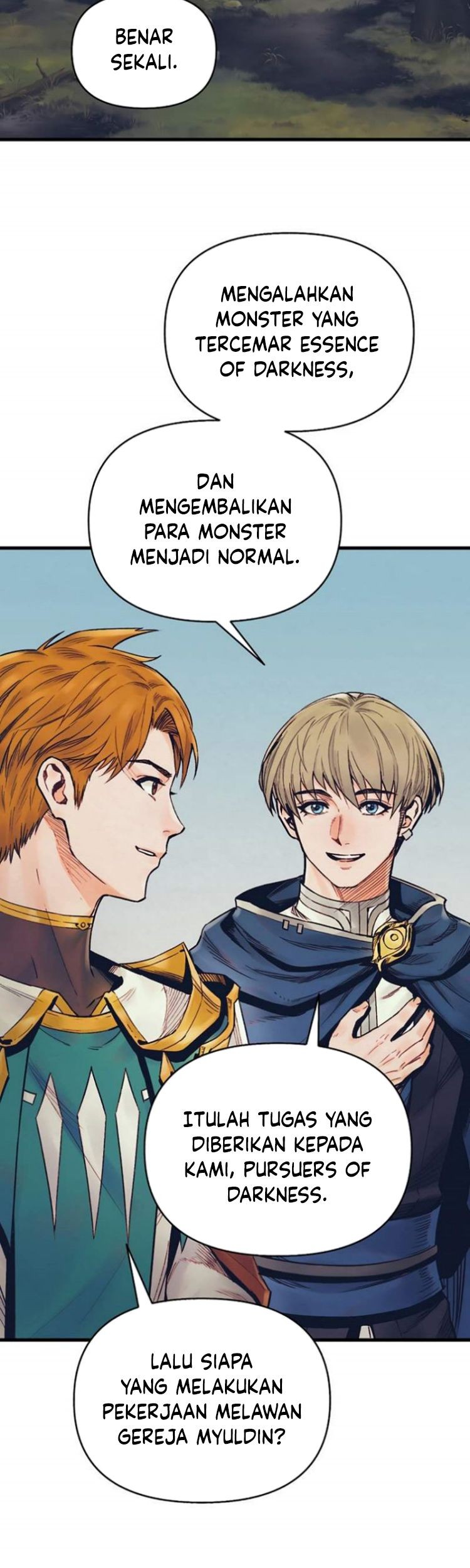 The Healing Priest Of The Sun Chapter 49 Gambar 42