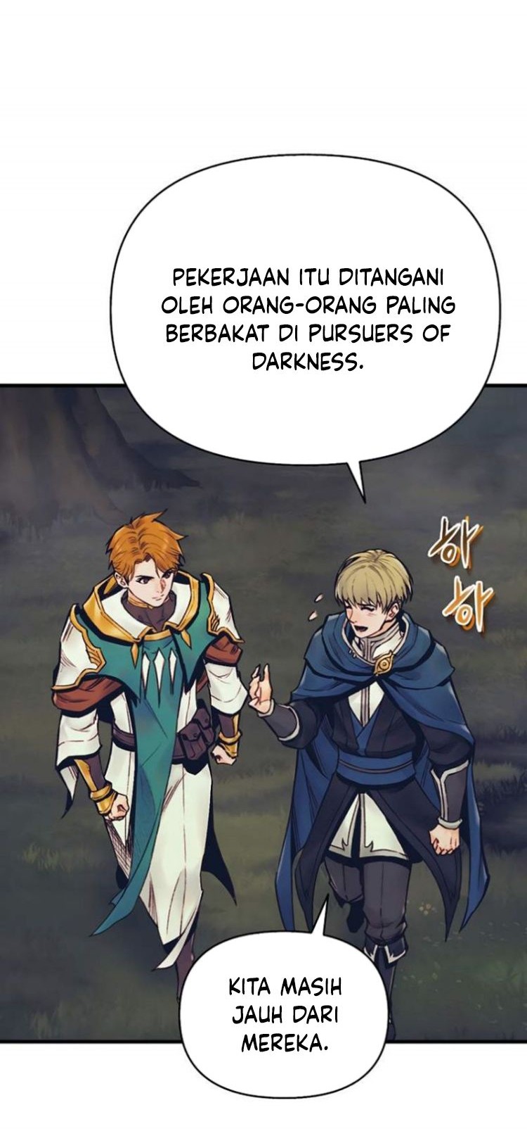 The Healing Priest Of The Sun Chapter 49 Gambar 43