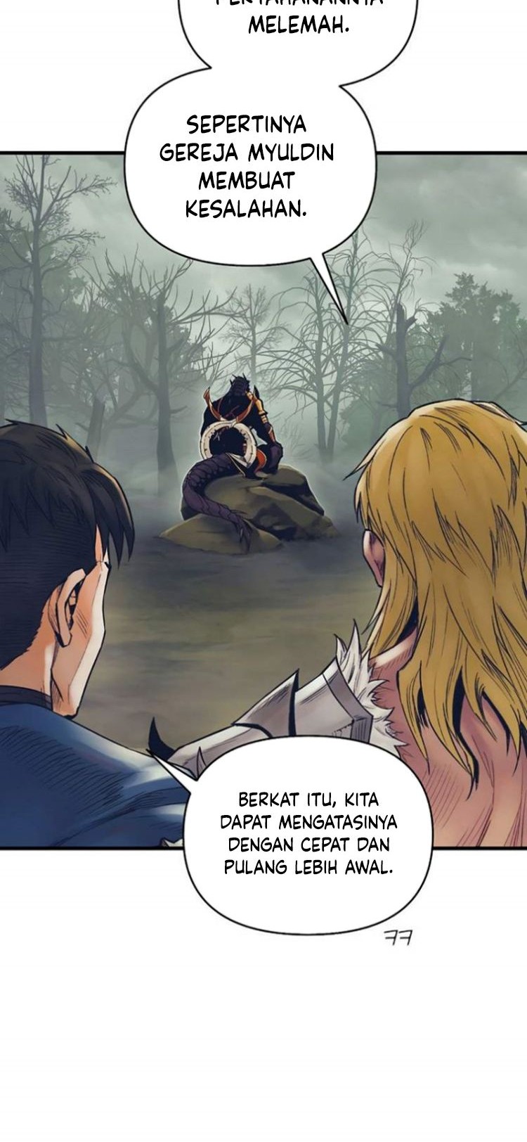 The Healing Priest Of The Sun Chapter 49 Gambar 47